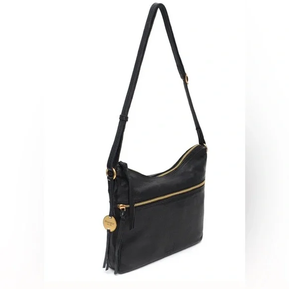 Margot New York Mary Scoop Double Zipper in Black - Picture 16 of 16